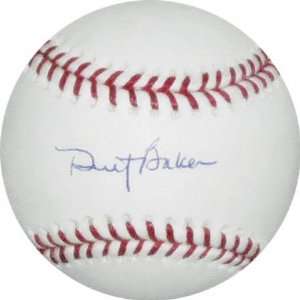  Dusty Baker Autographed MLB Baseball
