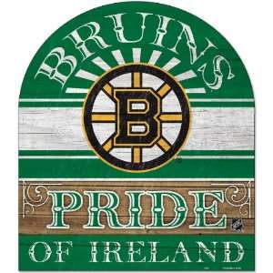  Wincraft St. Patricks Day Boston Bruins Pride of Ireland 