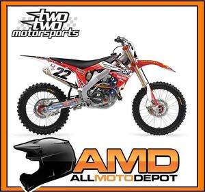 CHAD REED 2012 Two Two Motorsports Team Graphic Kit HONDA  
