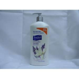  Suave Lavender Vanilla Body Lotion 22.5 Ounces (Pack of 6 