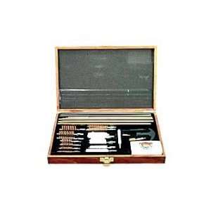  DAC 27pc. Universal Gun Cleaning Kit With Wood Case 