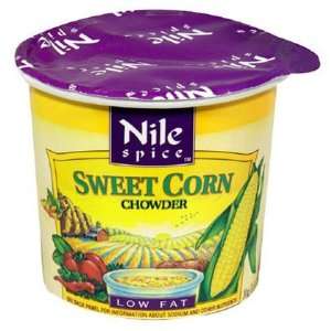 Nile Spice Sweet Corn Chowder, Low Fat, 1 oz, 12 ct (Quantity of 2)