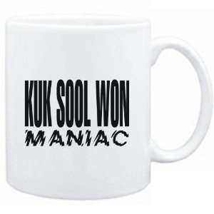    Mug White  MANIAC Kuk Sool Won  Sports