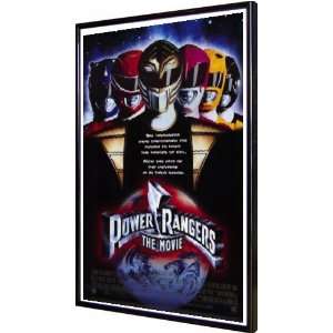  Mighty Morphin Power Rangers The Movie 11x17 Framed 