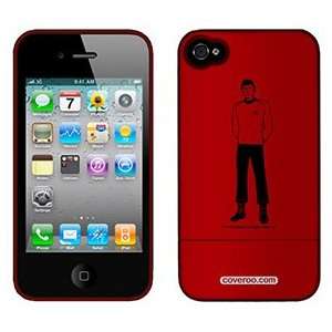  Star Trek Spock on AT&T iPhone 4 Case by Coveroo  
