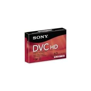  Sony DVM63HDR DVC HD Videocassette