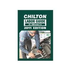  Chiltons Book (CHI184294) Chilton 2011 Labor Guide CD 