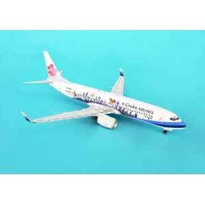  Aviation 200 China Airlines B737 800 Model Airplane 