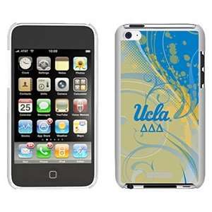  UCLA Delta Delta Delta Swirl on iPod Touch 4 Gumdrop Air 