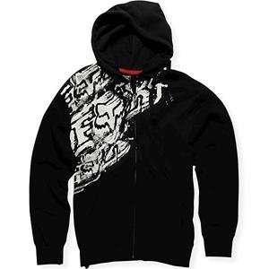  Fox Racing Youth Abliss Zip Up Hoody   Youth Large/Black 