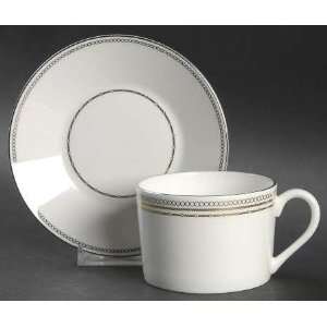  Wedgwood With Love Flat Cup & Saucer Set, Fine China 