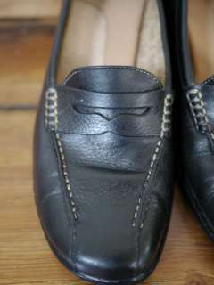 SOFFT Leather Comfort Penny Loafer WEDGES 8 M 38.5  