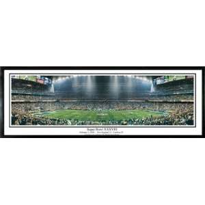  New England Patriots SB XXXVIII vs. Carolina Panoramic 