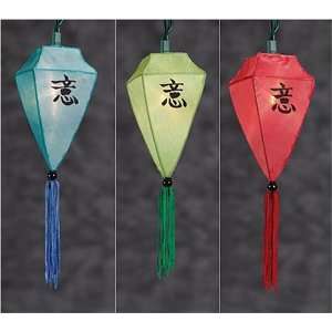  Chinese Fabric Lantern Fun Lights