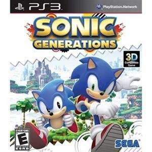  NEW Sonic Generations PS3 (Videogame Software) Office 