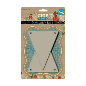  Chip Art Chipboard Banner Kit Arts, Crafts & Sewing