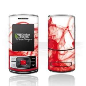  Design Skins for Samsung C3050   Bloody Water Design Folie 