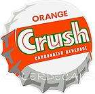 12 orange crush soda coca cola pepsi cooler pop machine