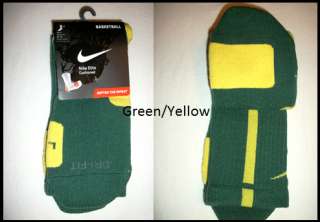 Nike Elite Basketball Socks size Large *Rare Colors   Authentic* (Men 