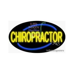  Chiropractor Neon Sign 17 Tall x 30 Wide x 3 Deep 