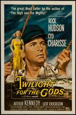 Twilight for the Gods 1958 Original U.S. One Sheet Movie Poster  