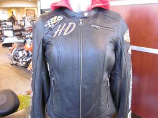 Harley Davidson Joyride Leather Jacket  