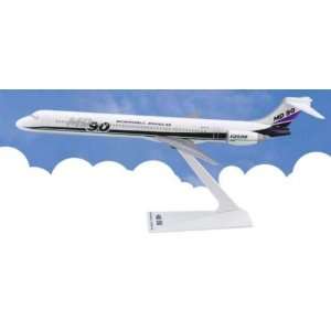 MD 90 Pre Decorated Plastic Snap Fit Model Plane Display (LP50238   MD 