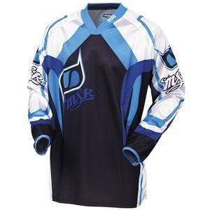  MSR Racing Youth Revolver Jersey   Youth Large/Blue/Black 