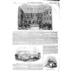   1843 MEETING ROYAL SOCIETY SOMERSET HOUSE EDENSOR MARY