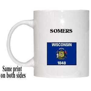  US State Flag   SOMERS, Wisconsin (WI) Mug Everything 