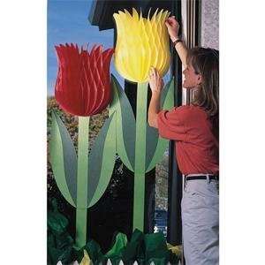  S&S Worldwide Giant Tulips (Set of 2) Toys & Games