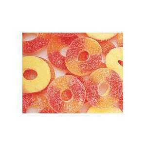 Farleys Gummallos Peach Rings, 5lb Bag  Grocery & Gourmet 