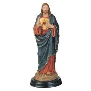 Inch Sacred Heart Of Jesus Holy Religious Figurine Decoration Statue