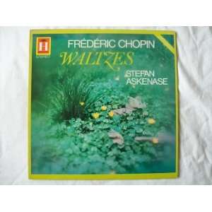   2548 146 STEFAN ASKENASE Chopin 14 Waltzes LP Stefan Askenase Music