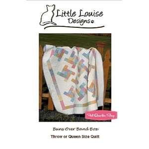  Buns Over Band Box Quilt Pattern   Little Louise Designs 