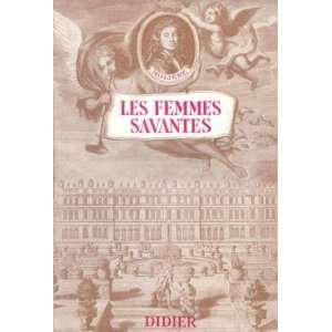   Les femmes savantes de Molière Cordier Jean Bruneau Charles Books
