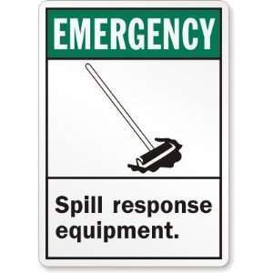  Emergency Spill Response Equipment (with graphic) Plastic 