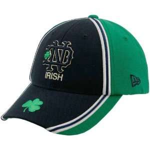   Notre Dame Fighting Irish Navy Blue Opus Cubed Hat