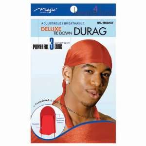  Magic Deluxe Tie Down Durag Hair Cap Health & Personal 