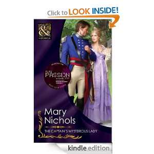 The Captains Mysterious Lady (Mills & Boon Historical) Mary Nichols 