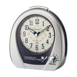   Baseball Alarm Clock by Rhythm Clocks   2010