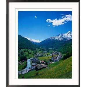  Otztal Otz Valley and Town of Solden, Tyrol, Austria 