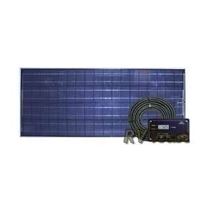    GoPower Electric RV Solar Kit 120W   S028 559556 Automotive