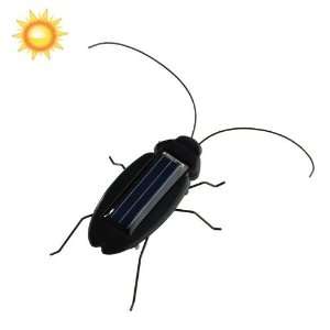  solar power energy cockroach fun gadget office school 