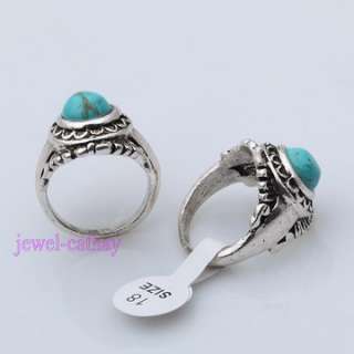   women fashion cute carve tibet silver wedding gift S ring  