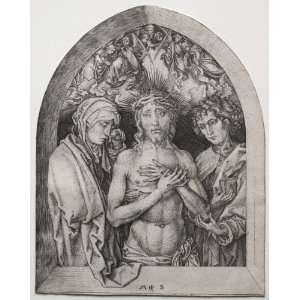  FRAMED oil paintings   Martin Schongauer   24 x 30 inches 