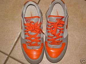 vtg Nike Air Zoom Infiltrator Sneakers Shoes 8.5 orange  