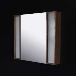 Lacava ST012 24 Wall Mount Medicine Cabinet with 2 Flourescent Light
