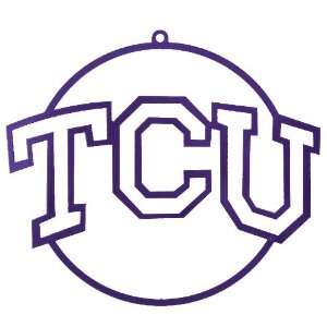  Texas Christian Horned Frogs Metal Wall Art, Set of 2 