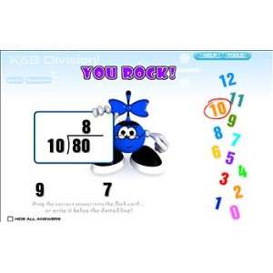    Division Flash Cards Interactive Whiteboard Softwa